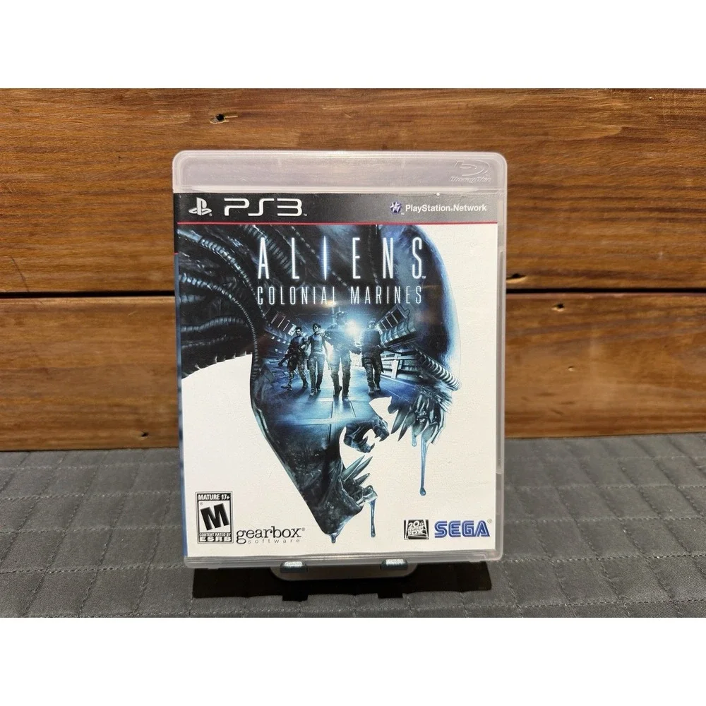 Aliens: Colonial Marines (PlayStation 3 PS3) CIB COMPLETE W Manual